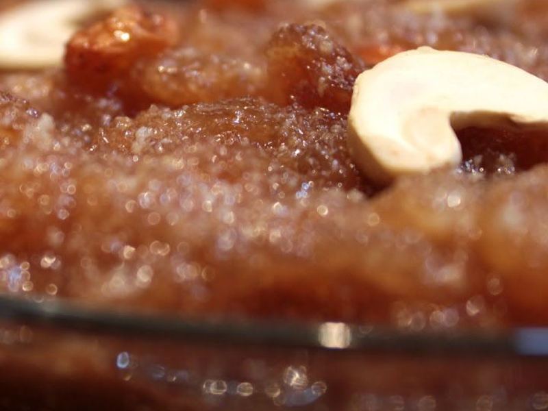 Bread halwa