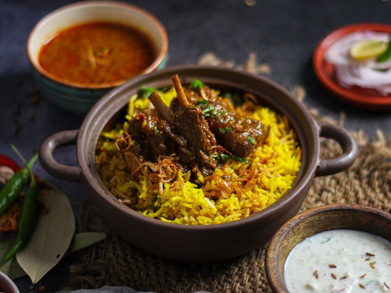 Mutton biryani