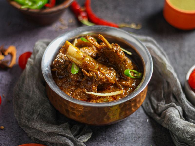 Mutton gravy
